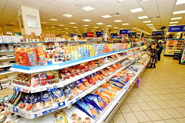Уничтожение грызунов в магазинах